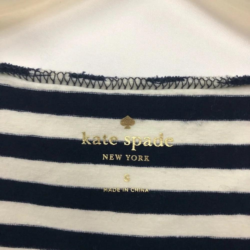 KATE SPADE BOW TANK‎ TOP S